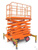 Подъемник ножничный передвижной 300 кг 11 м TOR SJY (от сети) (N) #1