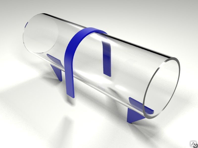 Опора неподвижная хомутовая типа Т3 для труб купить за 45 руб./шт. в ...