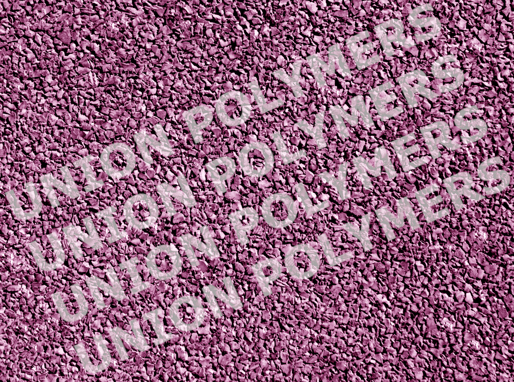 Резиновая крошка Розовая Union Polymers