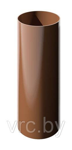 Труба водосточная ПВХ коричневая 3 м. Технониколь