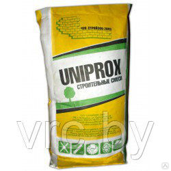 Штукатурка для печей и каминов "Uniprox" 25 кг РБ 