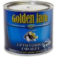 Грунт ГФ-021 Golden Farb серая 1,8кг