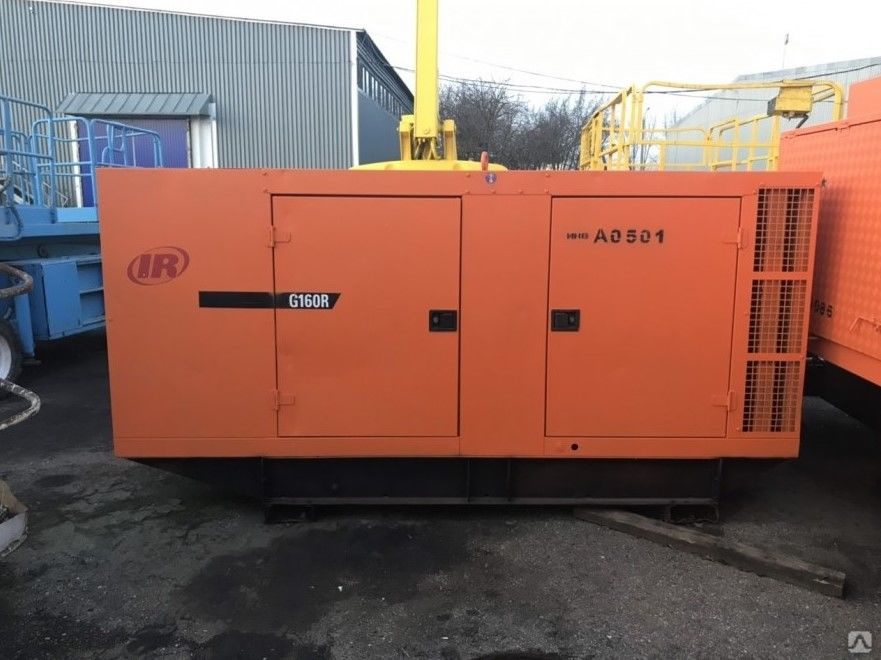 Аренда квт. Дизельный Генератор Ingersoll Rand g10. Дизельный Генератор Ingersoll Rand g20.