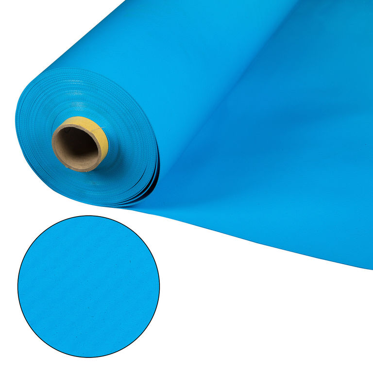 Лайнер для бассейна Cefil Urdike, цвет синий, 1.65x25.2 м (41.58 м.кв)