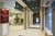 Светильники ДВО-07-33-55-О с рассеивателем опал установленный в потолок грильято с ячейкой 150х150 в торговом центре #3