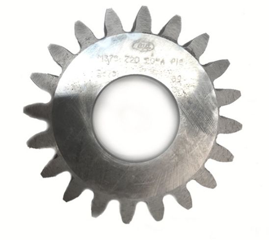 Долбяк дисковый 20° m8, m10 z=20 Р6М5 для обработки зубьев прямозубых и косозубых цилиндрических зубчатых колес