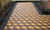 Брусчатка тротуарная "Ромб" 190х330 мм цвет черный #1
