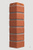 Угол наружный BERG коричневый 434 мм #1