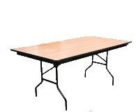 Аренда стола прямоугольного 2,2 м