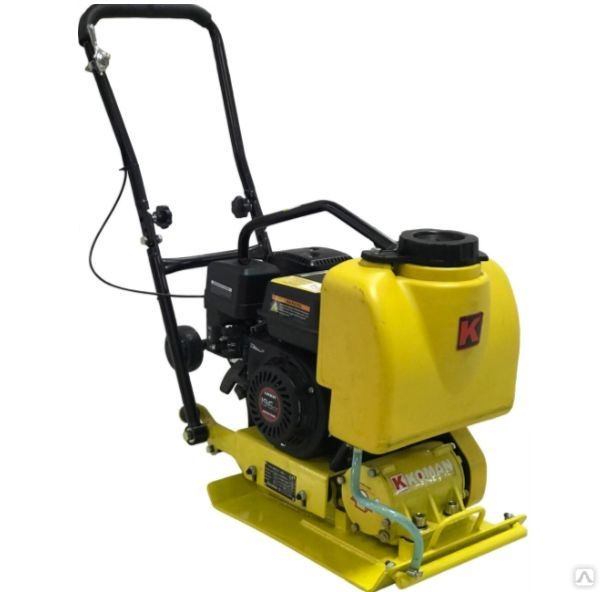 Виброплита 60кг бензиновая (Loncin G160), KOMAN MS60-2, цена в ...