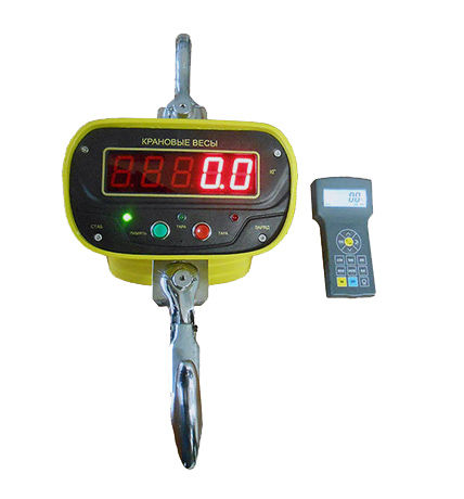 Весы крановые КВ-5000-И (RS) с индикацией на пульте