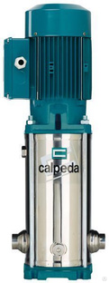 Насосный агрегат многоступенчатый моноблочный вертикальный 0.75 кВт Calpeda MXV-B 32 