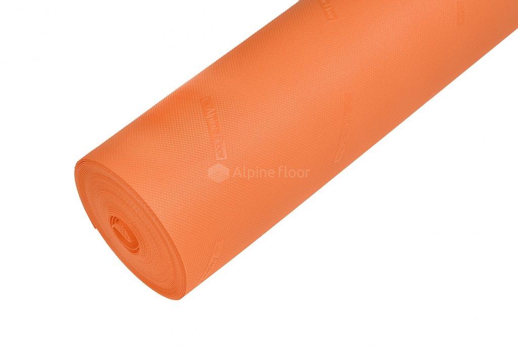 Подложка Alpine Floor Orange Premium IXPE 1м*10м*1,5мм 3