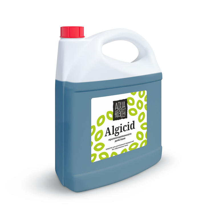 Средство от водорослей Aqua Health ALGICIDE (пролонгированного действия) 10кг