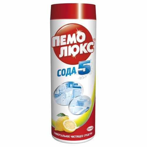 Чистящее средство ПЕМОЛЮКС 480 гр лимон банка