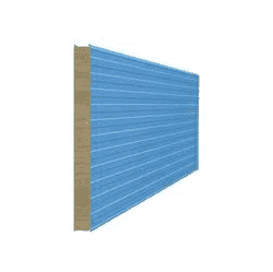 Сэндвич панель стеновая TERMAX 1200/100 мм 9003/9003