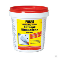 Pufas N33-R Шпаклевка для внутр/наруж работ готовая (1кг) Instant-Spachtel (немороз)