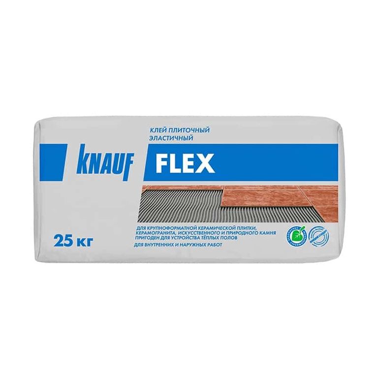 КНАУФ Флекс (25кг) клей плиточный эластичный