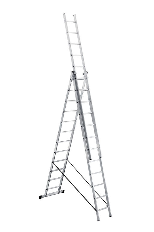 Лестница алюминиевая трёхсекционная Perilla 3х12 (411312)