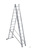Лестница алюминиевая трёхсекционная Perilla 3х12 (411312) #2