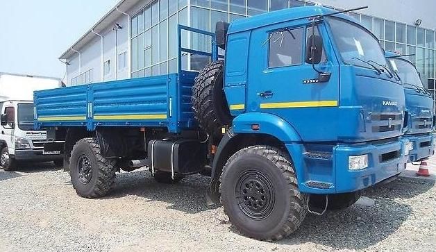 Бортовой грузовик КамАЗ-43502-6023-66 (4х4)