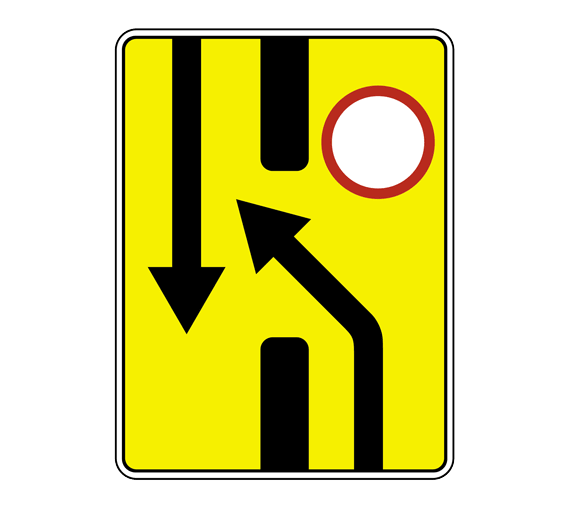 Дорожный знак 8.1.1 Расстояние до объекта