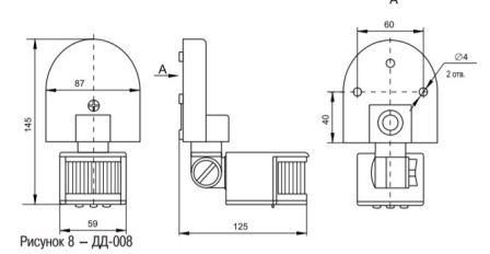 Датчик движения ЭРА MD 01 прожекторный 1200Вт, IP-44, 12м (пакет)