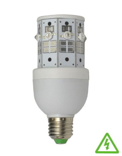 Лампа светодиодная ЛСД-М 48В для ЗОМ, СДЗО красная 6 Вт Е27