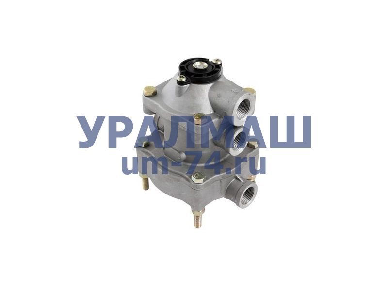 Клапан управления тормозами прицепа с двухпроводным приводом (ПААЗ) 100-3522010