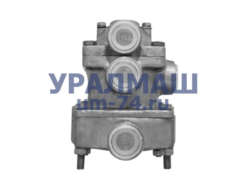 Клапан управления тормозами прицепа с двухпроводным приводом (РААЗ) 100-3522010-10