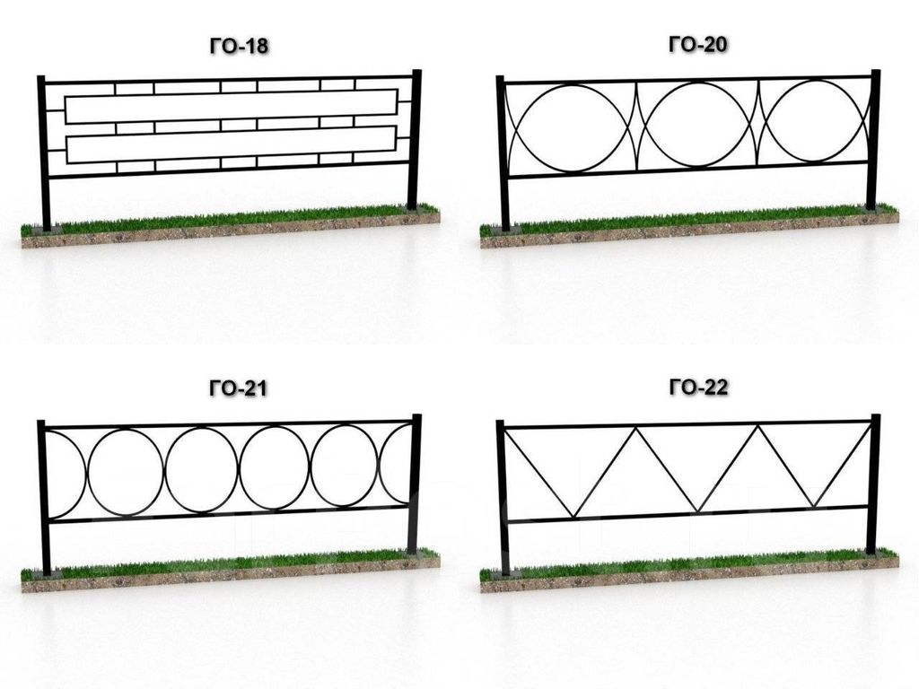 Ограждения для грядок, клумб и детских площадок