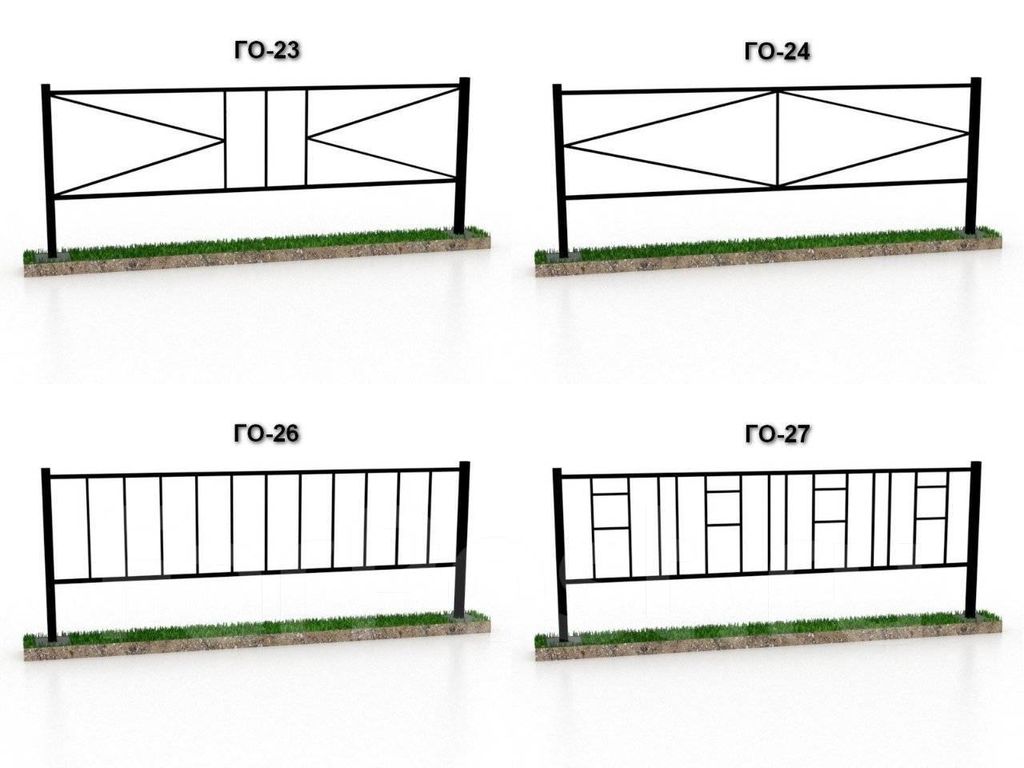 Ограждения для грядок, клумб и детских площадок