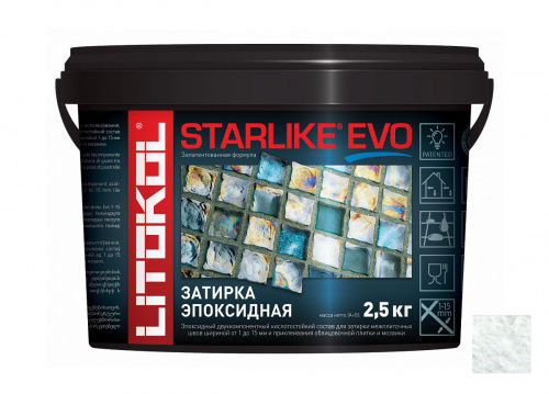 Состав эпоксидный 2,5 кг STARLIKE EVO S.400 VERDE SALVIA