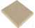 Угловая ступень №16 «Клинкерная плитка» (шагрень-Р5) с закруглением из бетона #5