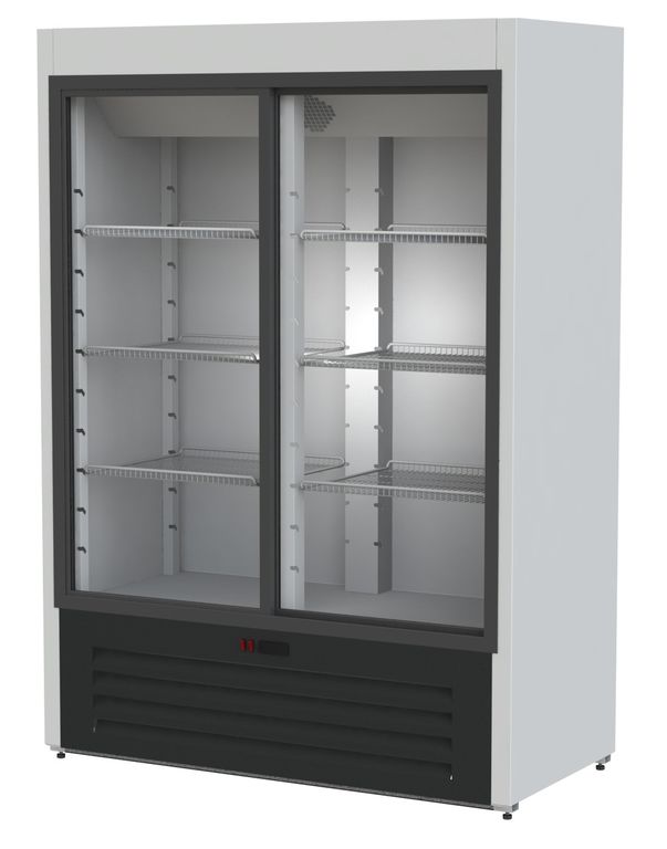 Шкаф холодильный R560С Сarboma INOX