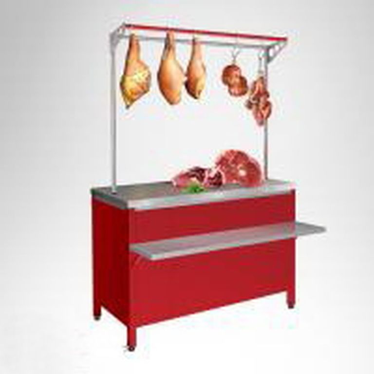 Рыночный холодильный Стол РХСоо-1200 (встройка, с холодильным объёмом)
