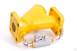 Фильтр газовый сетчатый высокой очистки ФГС-50 ВО с ДИПД-5 (10) 