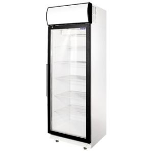 Шкаф холодильный со стеклом Polair Dm105-S 1103408D
