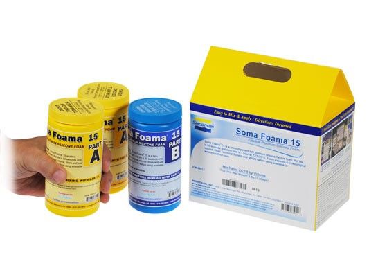 Soma Foama 15 силиконовый компаунд 1.35 кг