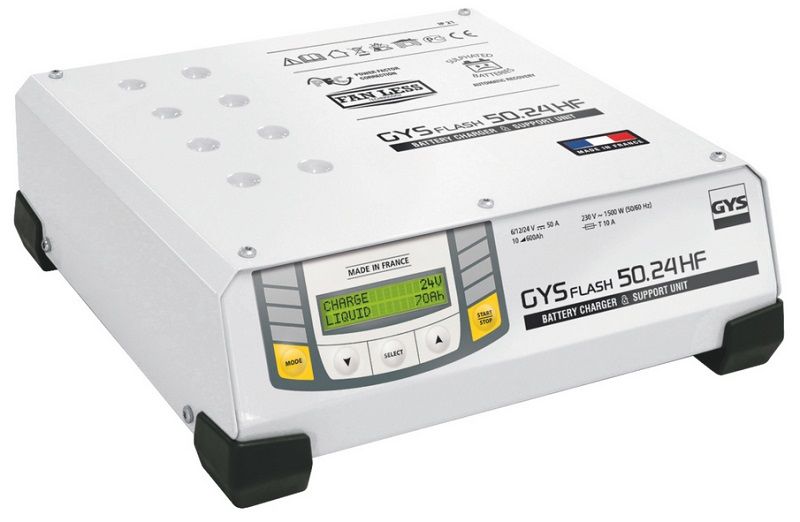 Устройство зарядное GYS Gysflash 50.24 HF (029095)