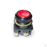 Кнопка красная КЕ-011 1но+1нз исполнение 2 (КЕ-011 исп2(1но+1нз)) Инженерсервис 