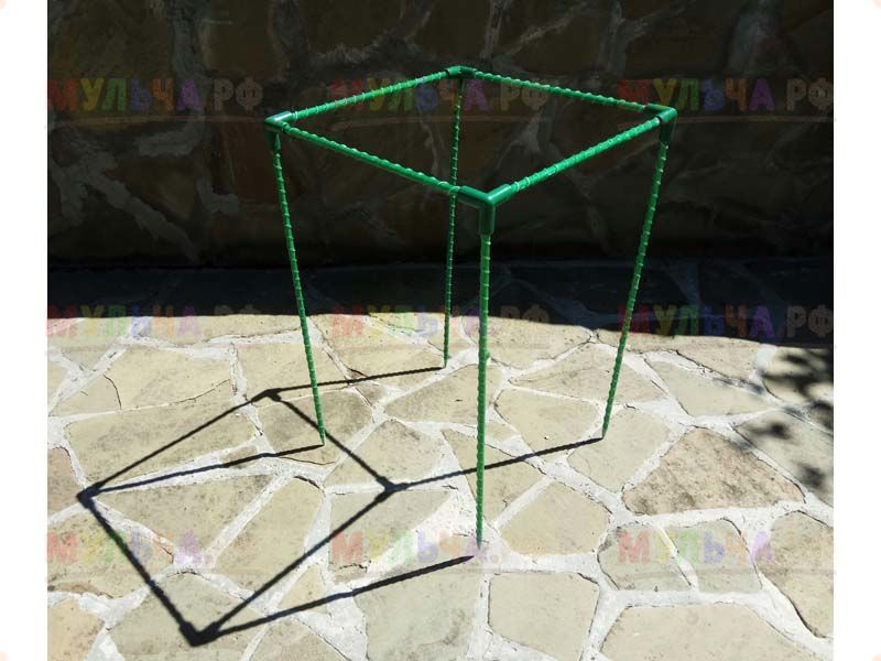 Кустодержатель квадратный стеклопластиковый 55*55 см