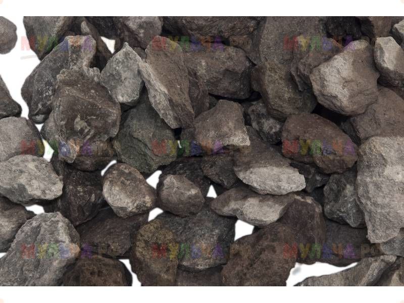Каменная крошка Диабаз фиолетовый, 20-40 мм, 10 кг