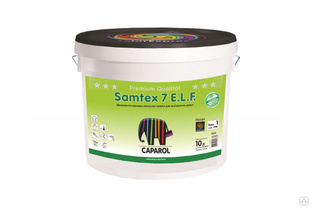 Краска ВД Caparol Samtex 7 ELF База 1, для вн. работ 10 л 