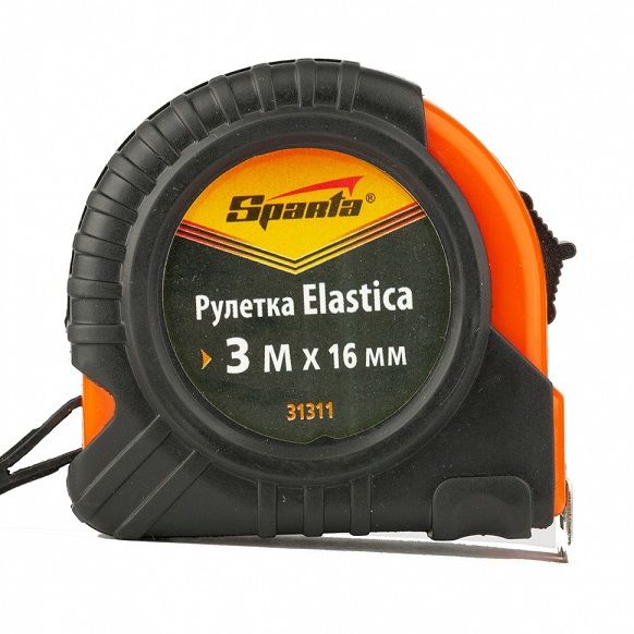 Рулетка Elastica 3м*16мм 31311 SPARTA