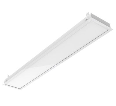 Встраиваемый потолочный LED светильник Грильято ВАРТОН V1-R3-00042-30000-2005440 с рамкой