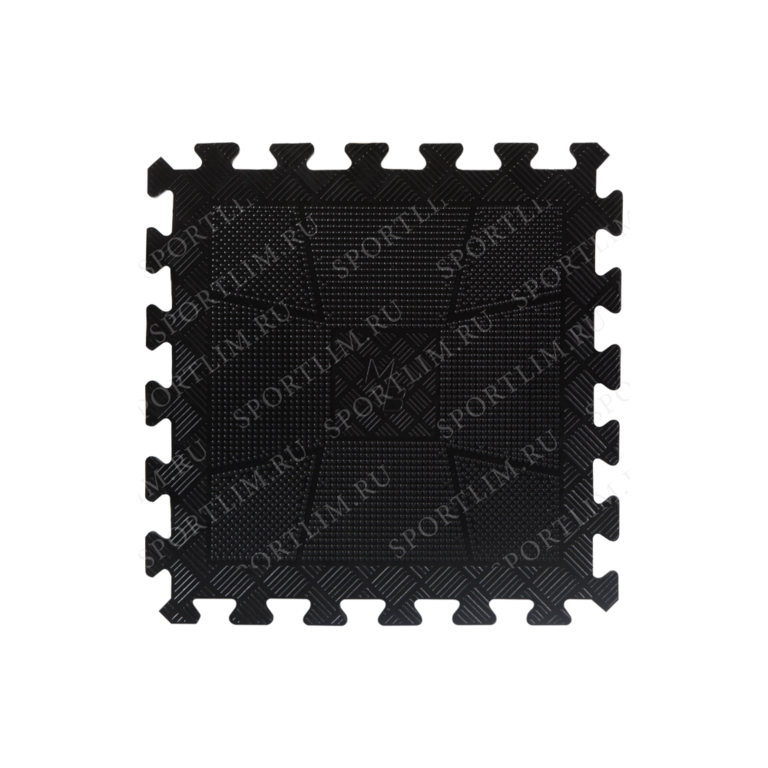 Коврик резиновый черный, толщина 20 мм. MB-MatB1-20 MB Barbell