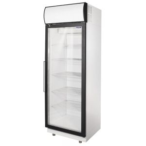 Шкаф холодильный со стеклом Polair Dm107-S 1002102D