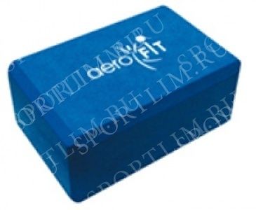 Блок для йоги пробковый Aerofit AFBL02 AeroFit