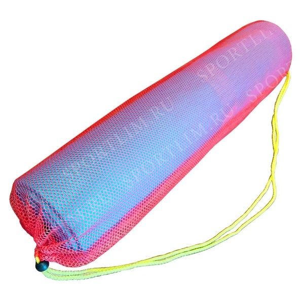 Чехол для гимнастического коврика средний (Красная сетка) SM-301 ST